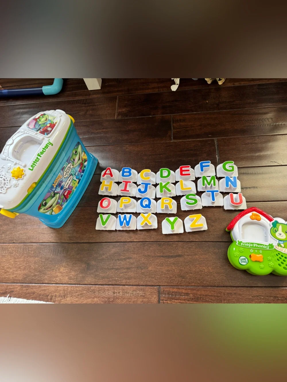Leapfrog Learning set Letter Factory toy & Fridge Phonics toy